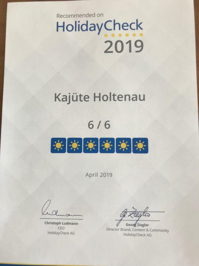 Kajuete Holtenau Kiel Extérieur photo